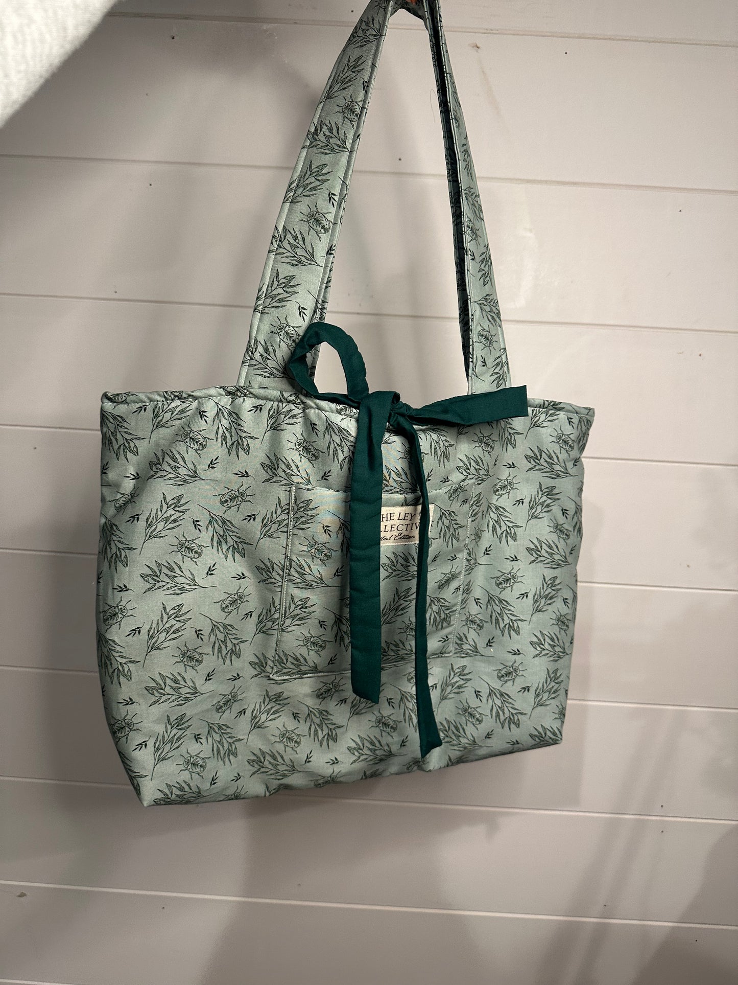 Haley Tote in "Buggin'"