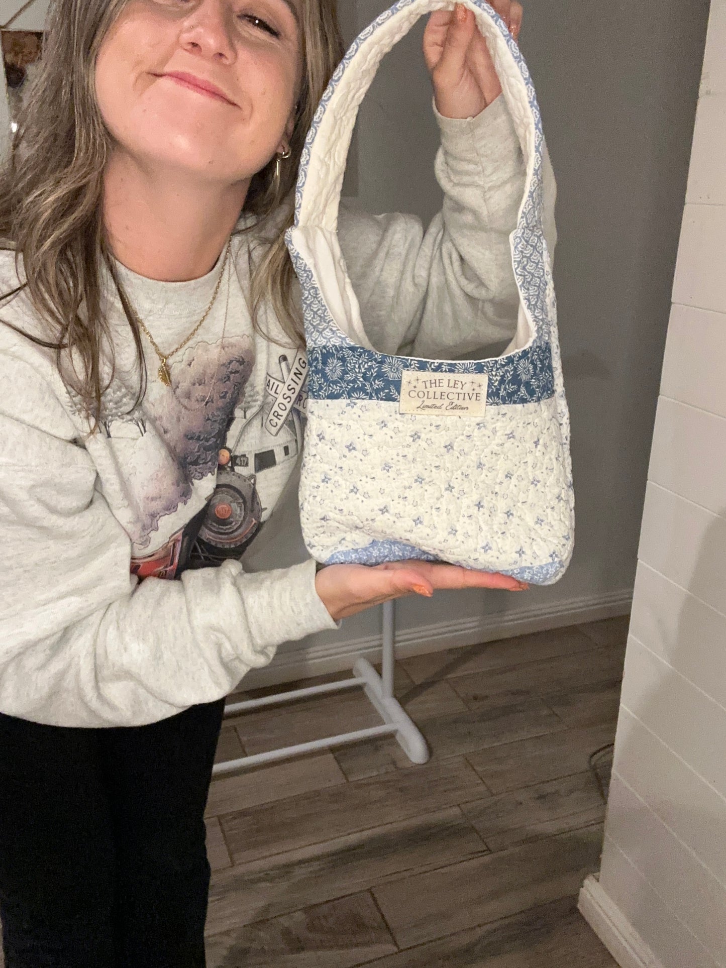 Vintage mini Bailey Slouch Bag