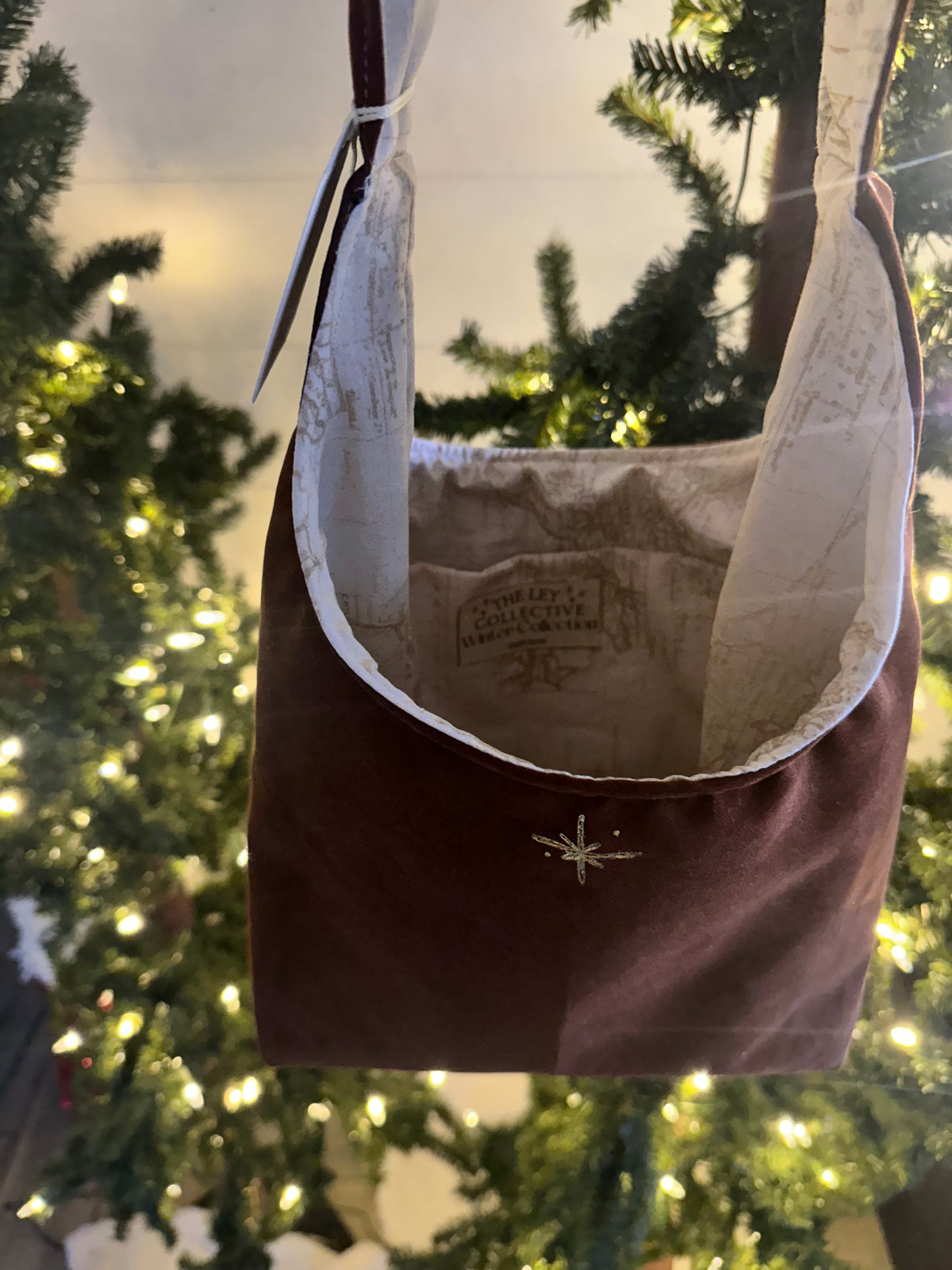 The Bailey Slouch Bag in “Great Lion”