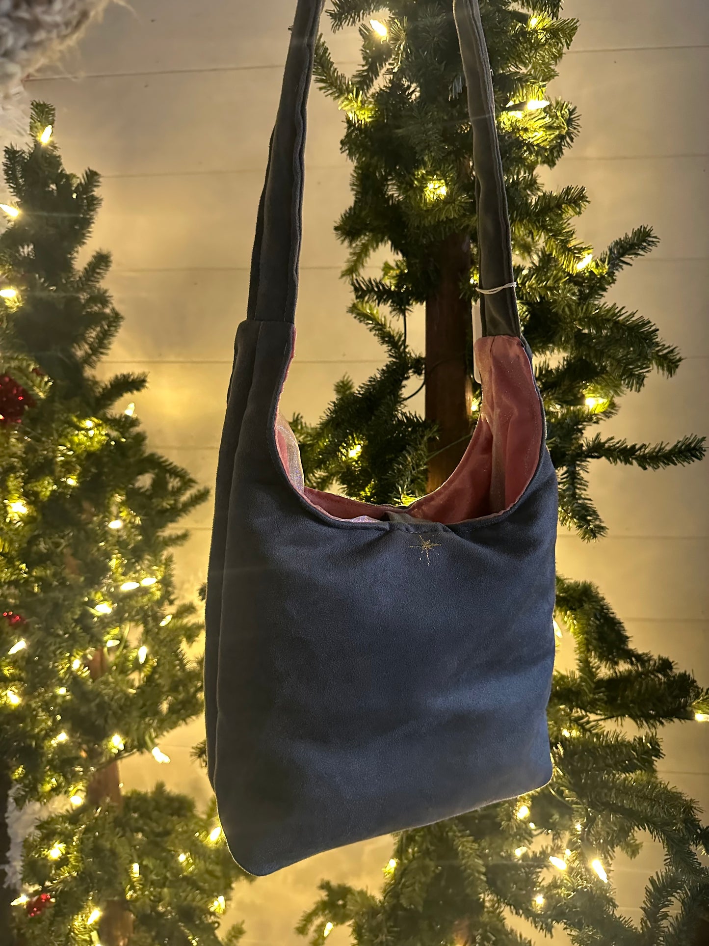 The Daina Slouch Bag in “Turkish Delight”