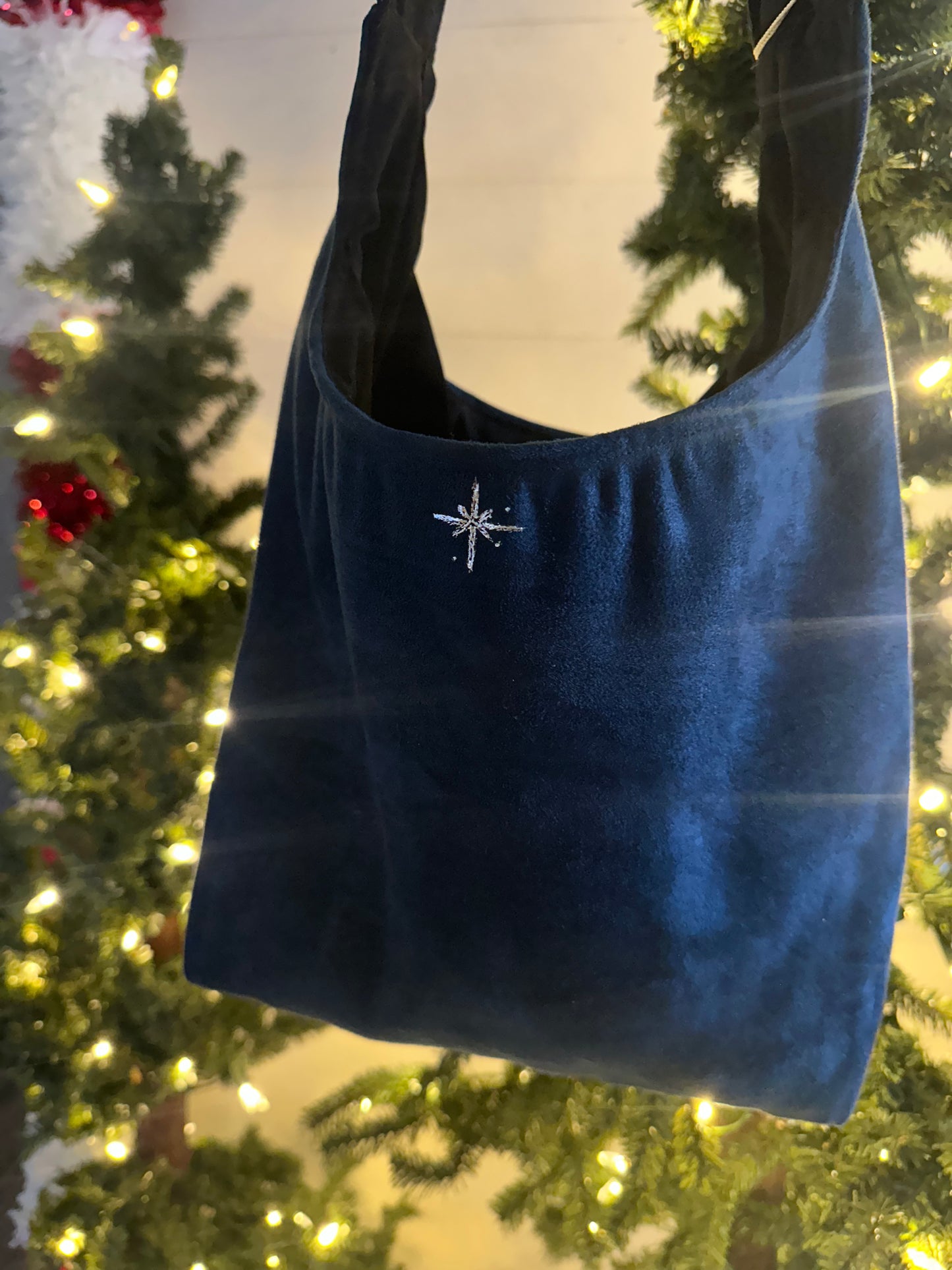 The Bailey Slouch Bag in “Just”