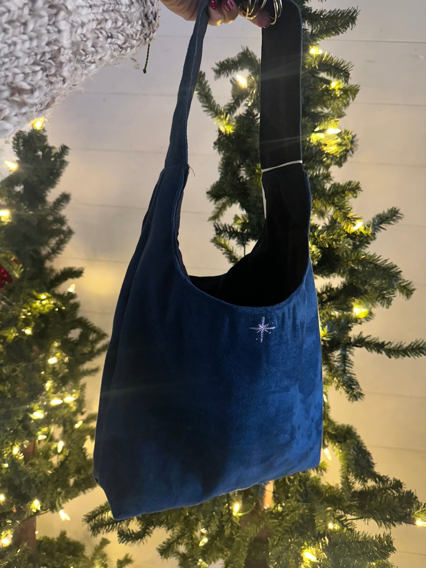 The Bailey Slouch Bag in “Just”