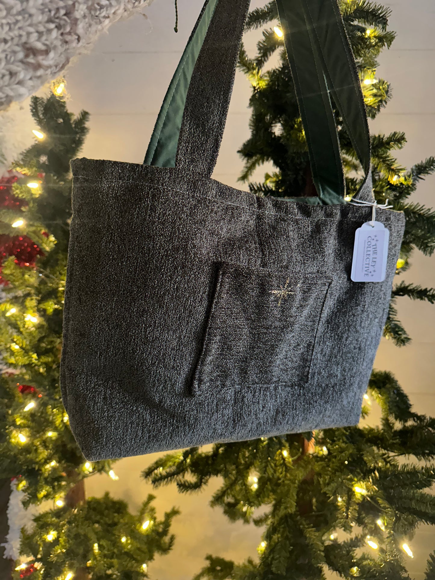 The Haley Tote in “Gentle”