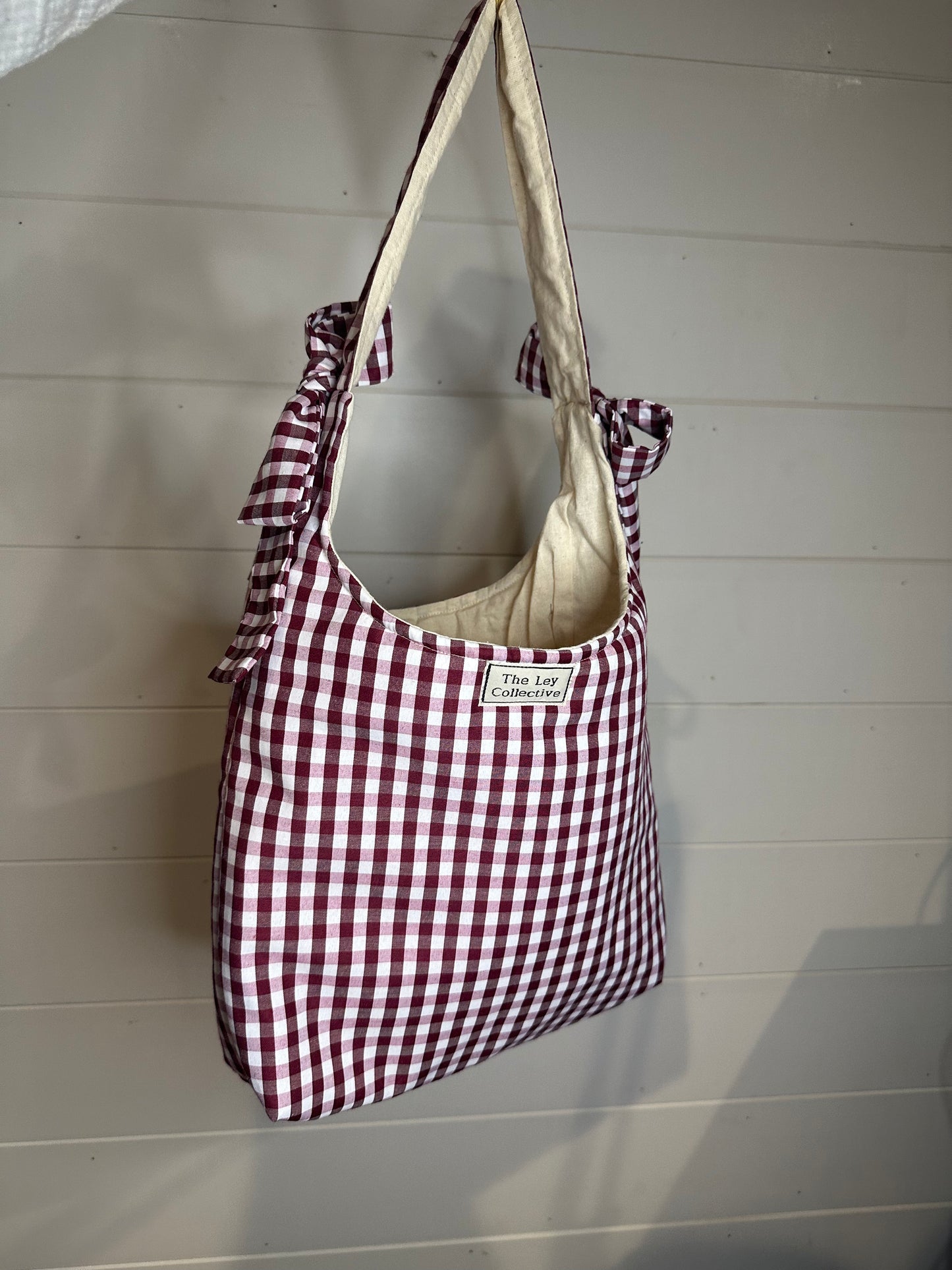 Bailey Slouch Bag in "Jam"