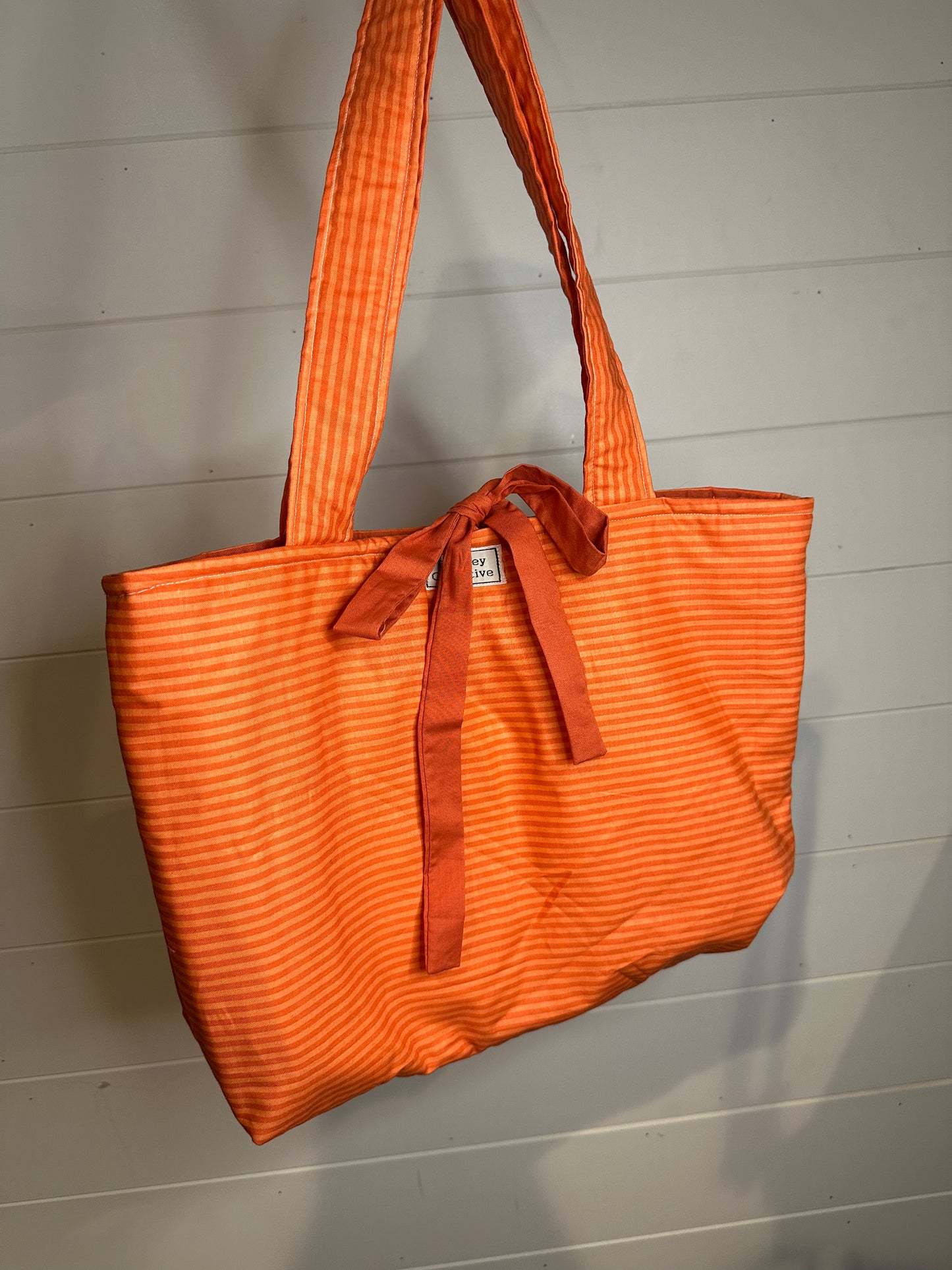 Haley Tote in "Trick or Tote"
