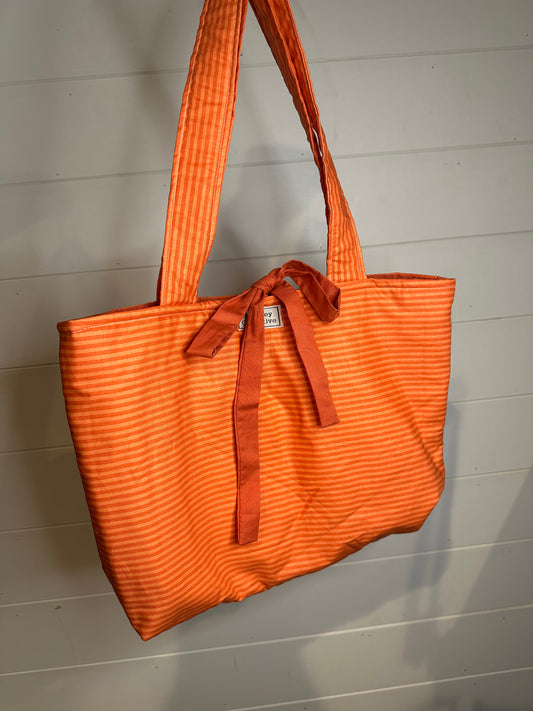 Haley Tote in "Trick or Tote"
