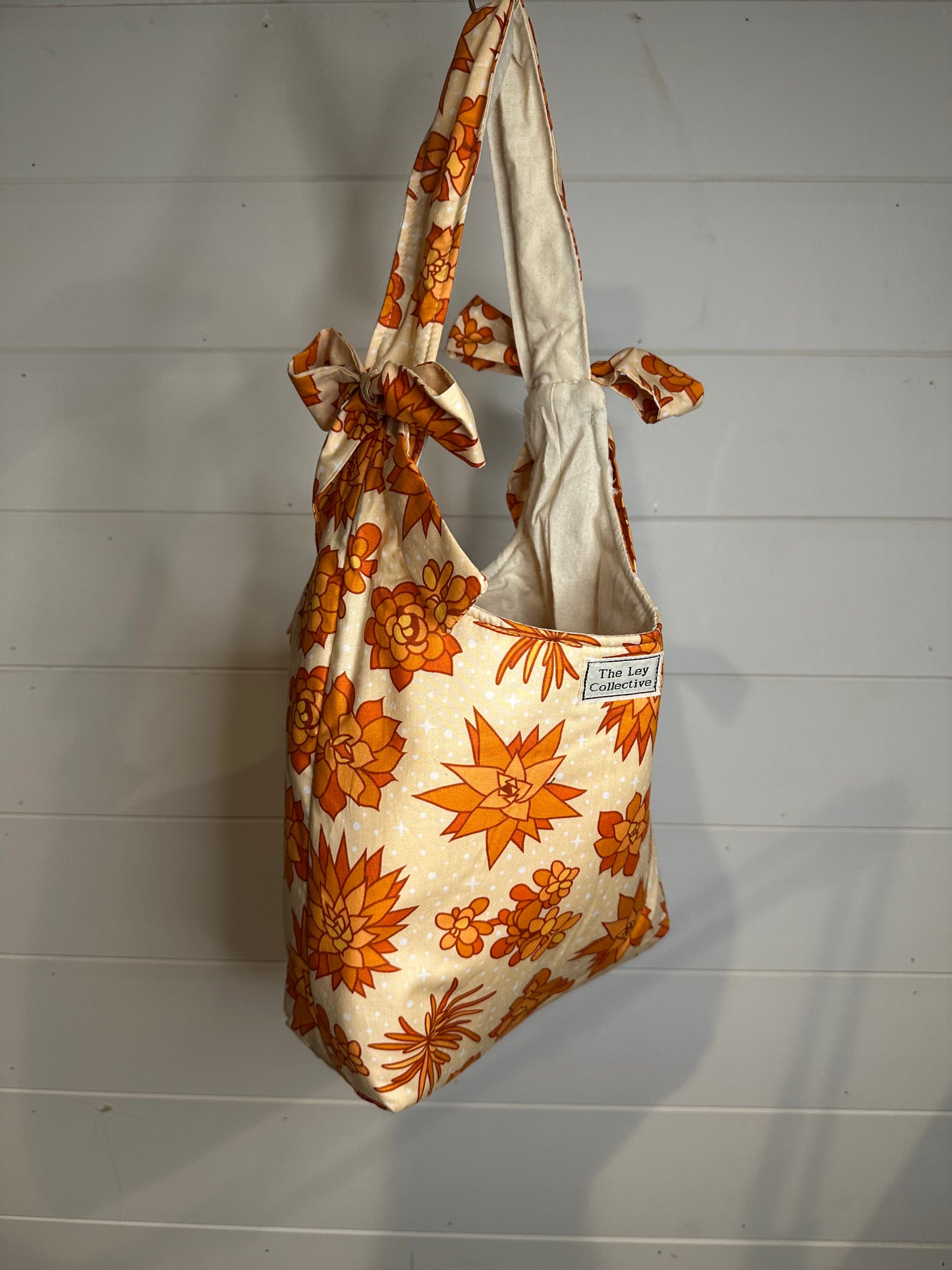 Bailey Slouch Bag in "Spook-cculents"