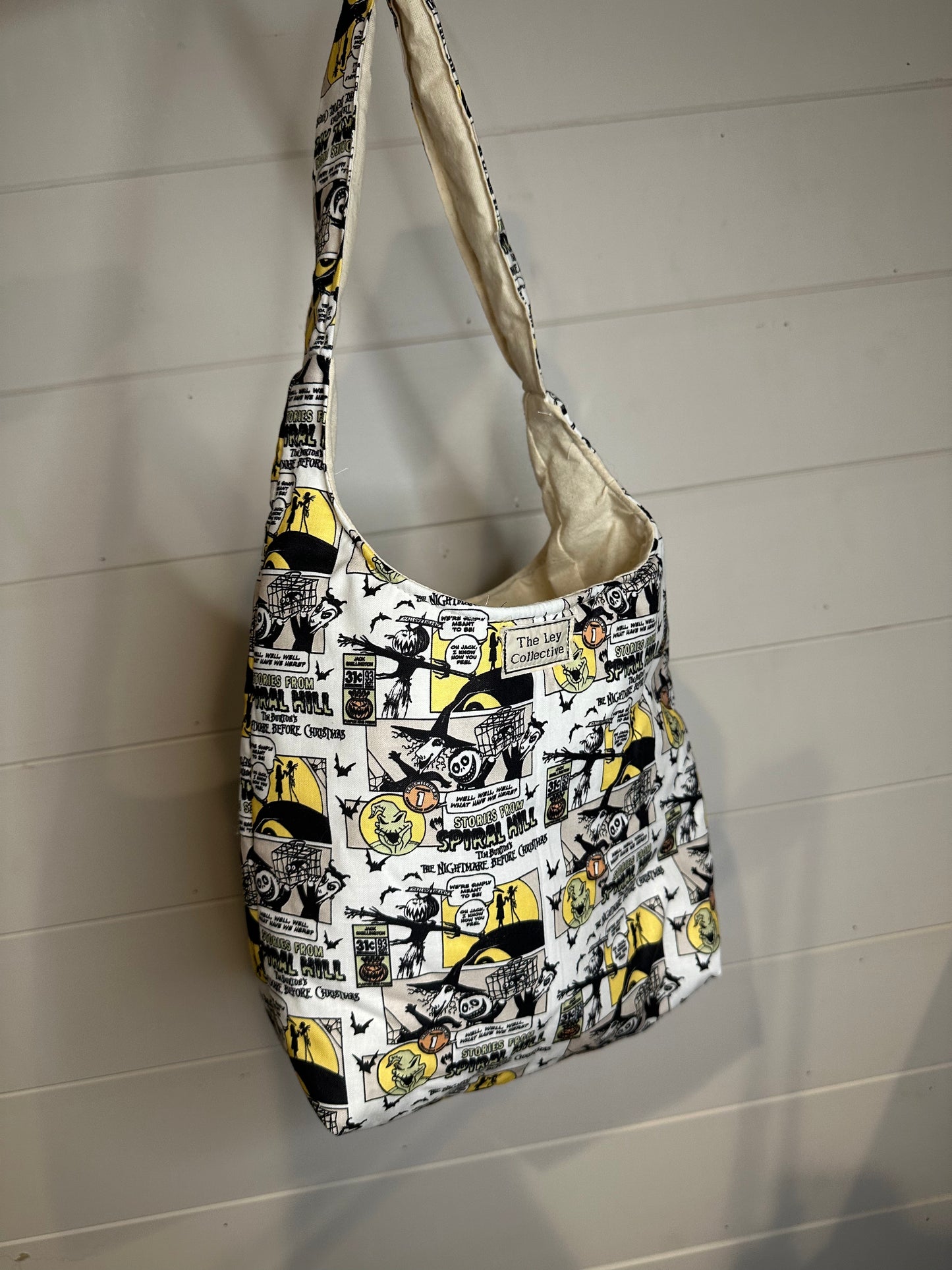 Bailey Slouch Bag in "Oogie's Boys" *No Bows*
