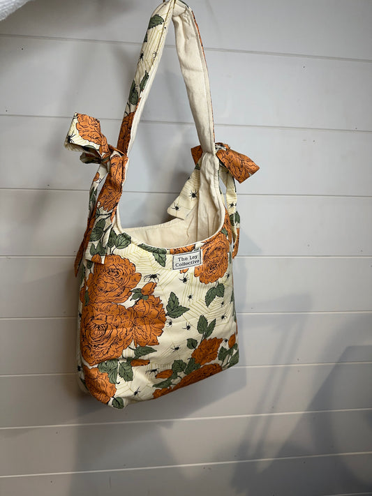Bailey Slouch Bag in "Creepy Crawlies"