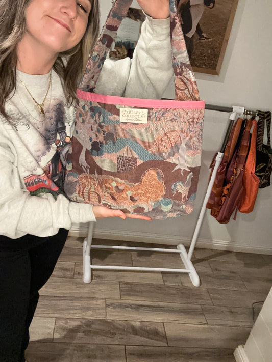 Vintage Haley Tote