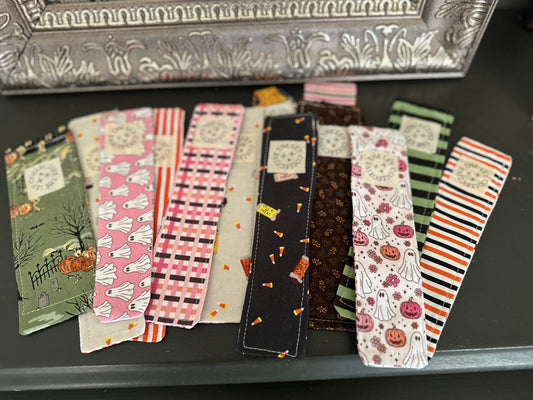 Mystery Fabric Bookmark