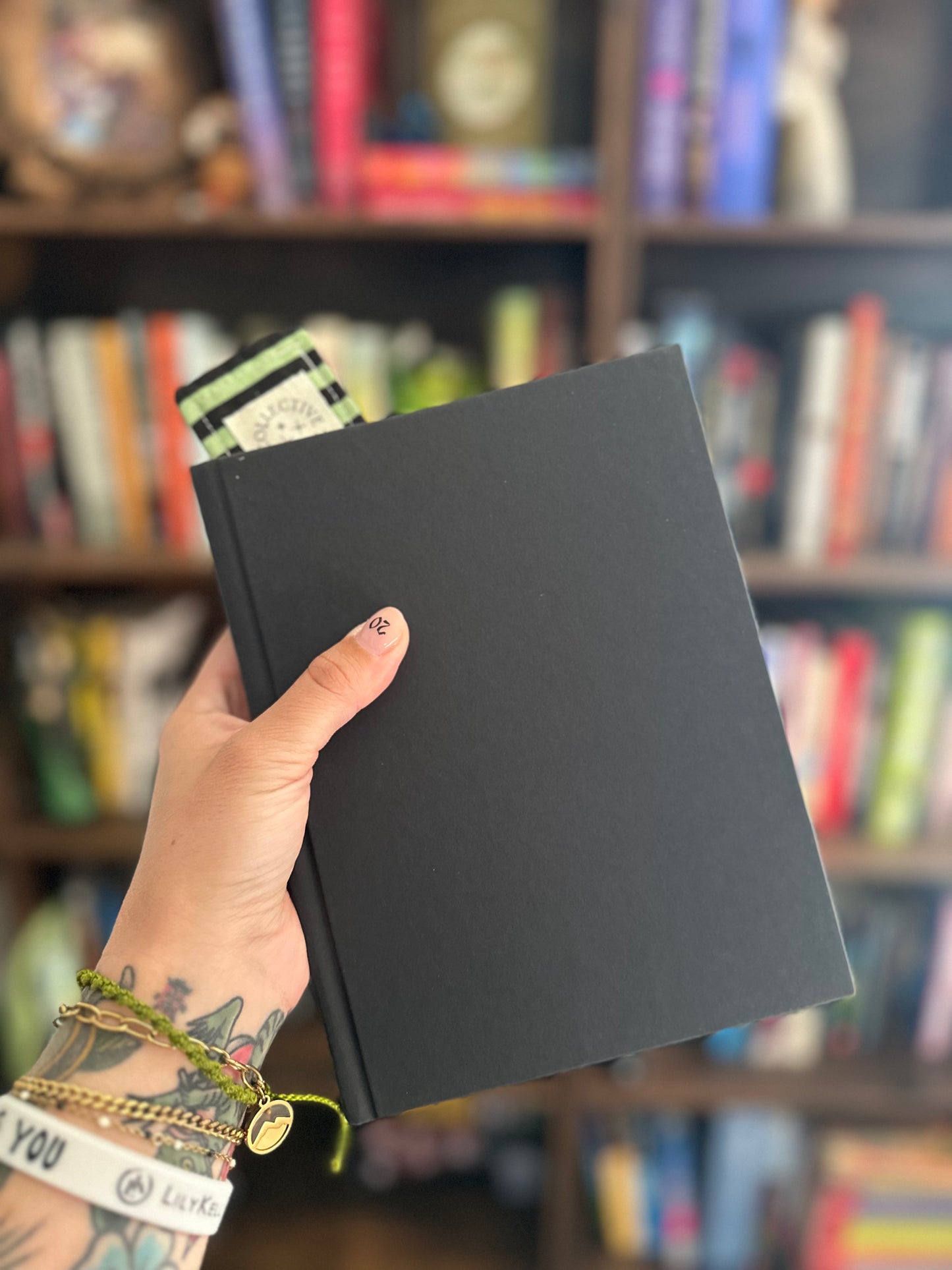 Mystery Fabric Bookmark