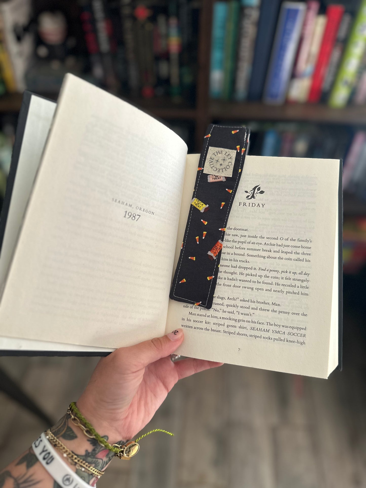Mystery Fabric Bookmark