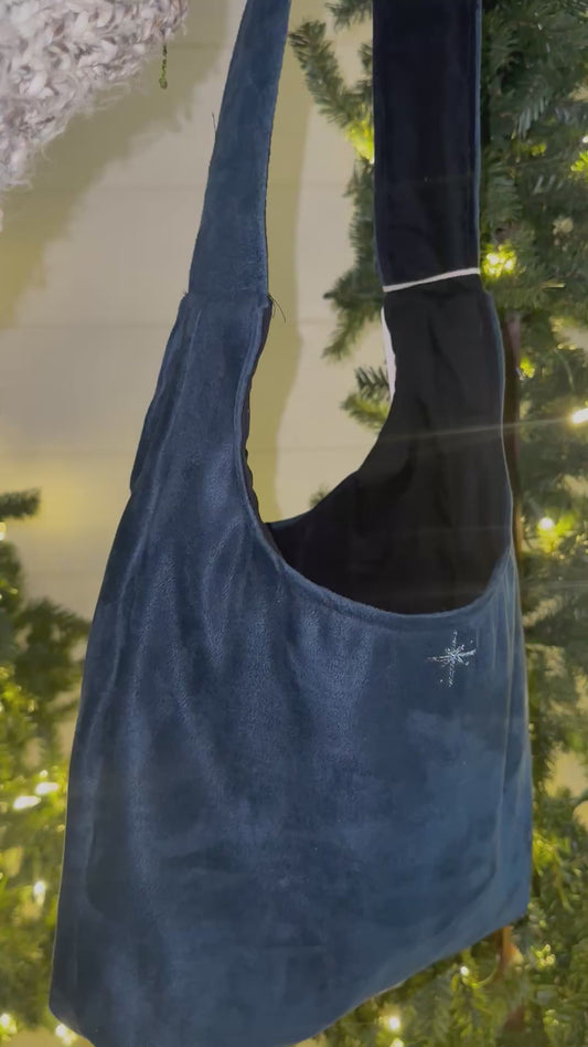 The Bailey Slouch Bag in “Just”