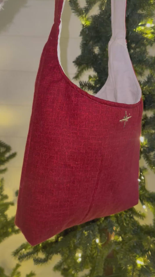 The Bailey Slouch Bag in “Fawn”