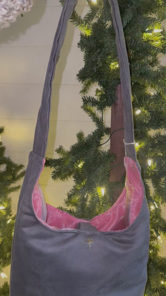 The Daina Slouch Bag in “Turkish Delight”